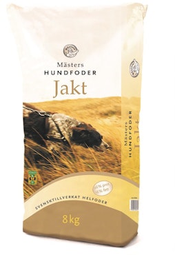 FODER MÄSTERS JAKT 8KG