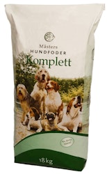FODER MÄSTERS KOMPLETT 18KG