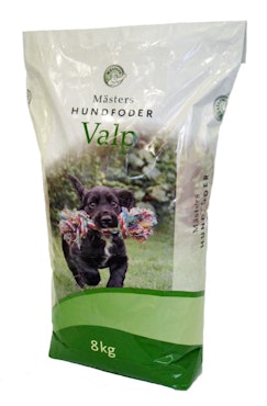 FODER MÄSTERS VALP 8KG