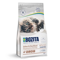 Bozita Indoor Sterilized Grain free