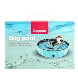 Dogman Hundpool Blå