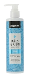Dogman Schampo Päls o Fjun Valp 250ml