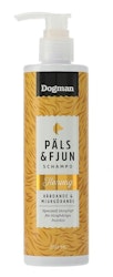 Dogman Schampo Päls o Fjun Honung 250ml