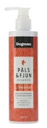 Dogman Schampo Päls o Fjun Neemträd 250ml