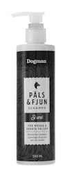 Dogman Schampo Päls o Fjun Svart 250ml