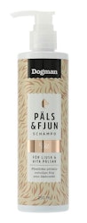 Dogman Schampo Päls o Fjun Vit 250ml