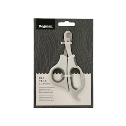 Dogman Klotång allround Grå S 14cm
