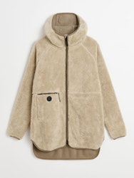 Jacson Nora Teddyjacka Beige