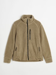 Jacson Inger Ridtröja i Fleece Beige