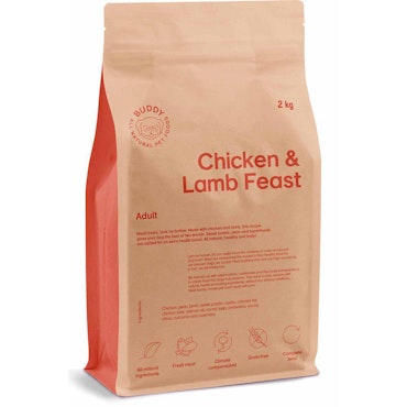 Buddy Pet Foods Chicken + Lamb Feast