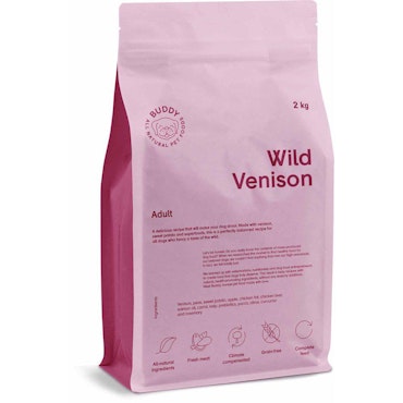 Buddy Pet Foods Wild Venison