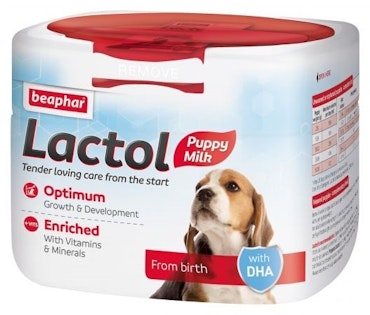 Beaphar Lactol valpmjölk 250 g