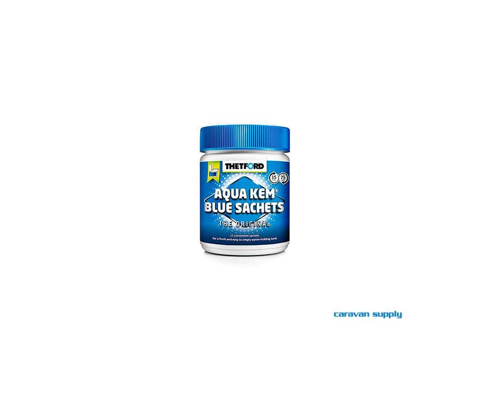 6 stk Sachets, Aqua Chem