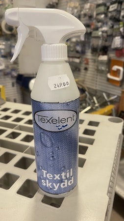 Textil skydd, impregnering