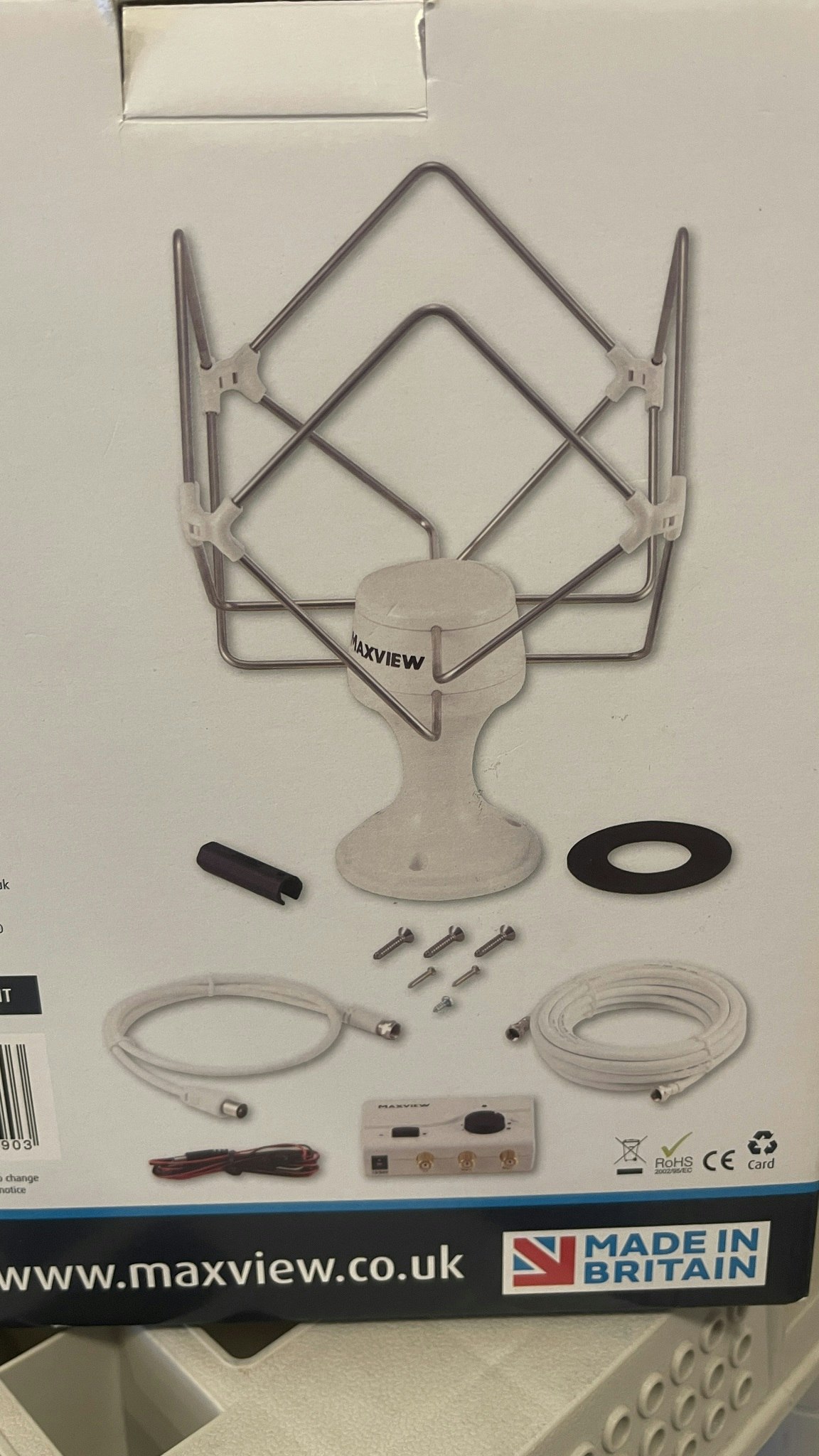 TV - antenne, Maxview