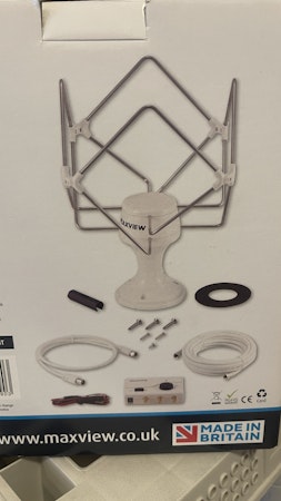 TV - antenne, Maxview