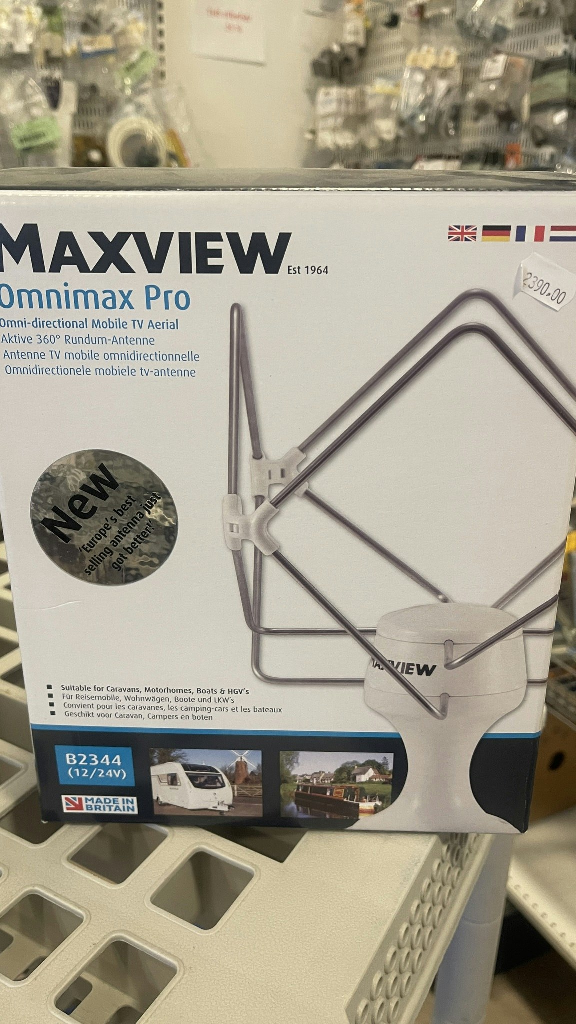 TV - antenne, Maxview
