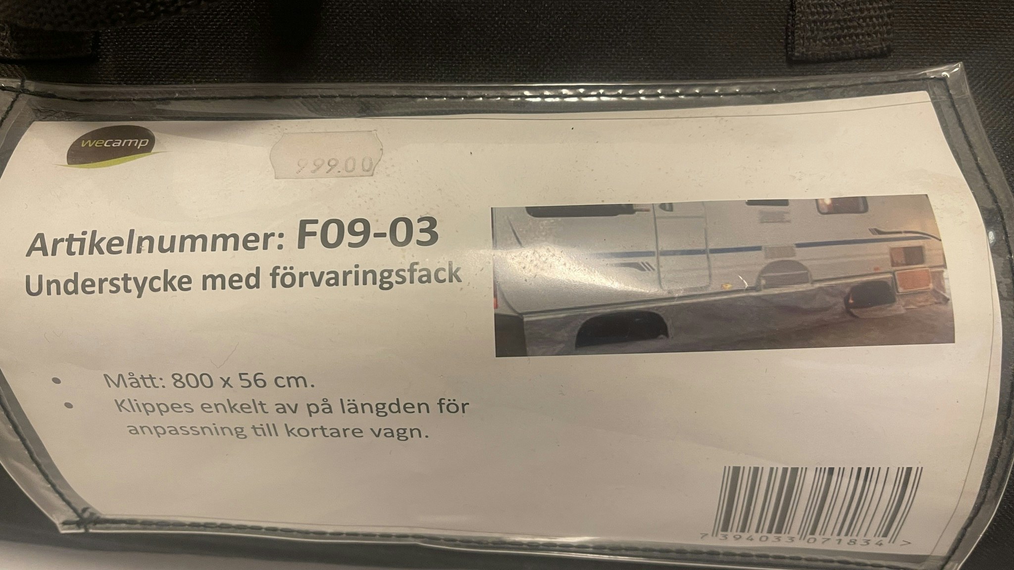 Understykke med rom