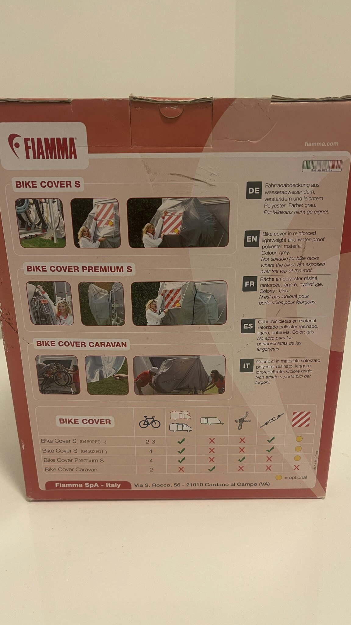Bike Cover Fiamma