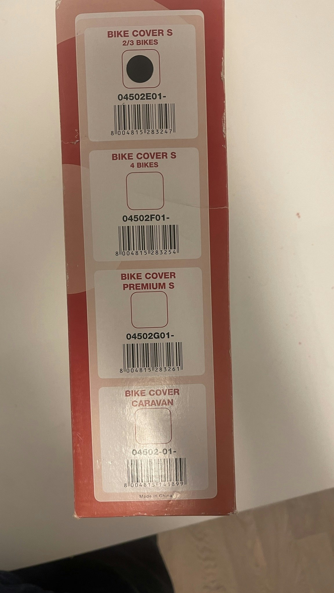 Bike Cover S, Fiamma