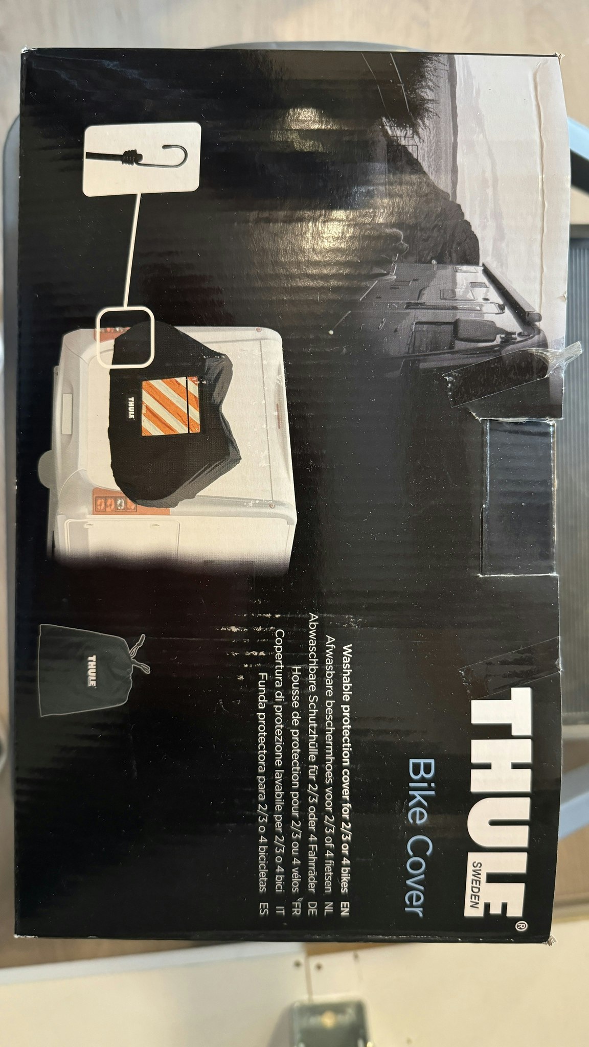 THULE bIke-cover