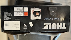 THULE bIke-cover