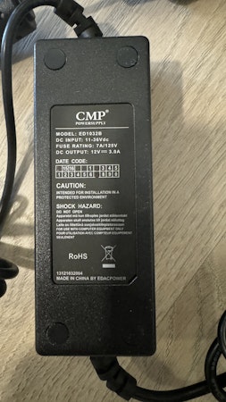 CMP ED1032B Power Supply 12 V
