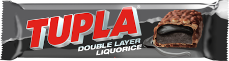 Tupla - Double Layer Liquorice 48g