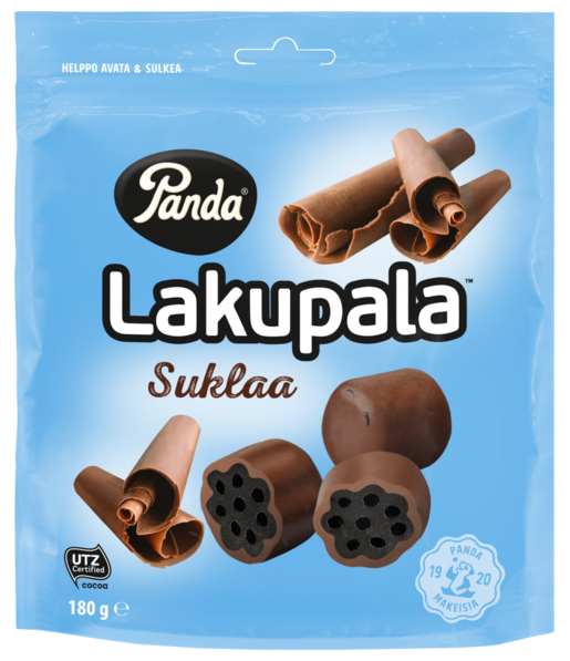 Panda - Lakupala chokladlakrits 180g
