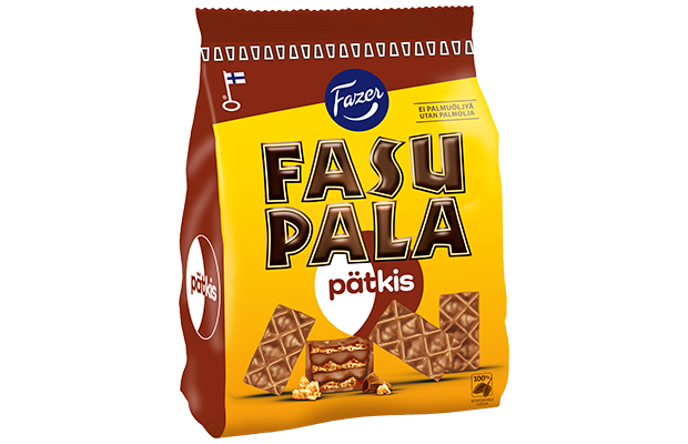 Fazer - Fasupala Pätkis chokladvåffla 199g