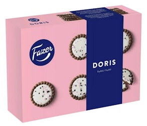 Fazer - Doris kakaokex med tryffelsmakande fyllning 250g