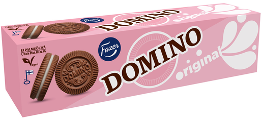 Fazer - Domino chokladkex original 175g