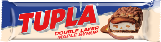 Tupla - Double Layer Maple Syrup 48g KORT DATUM 14/4-23