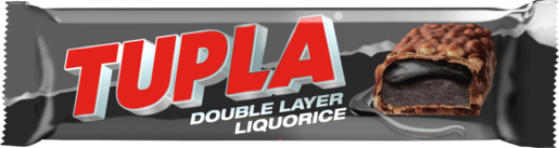 Tupla - Double Layer Liquorice 48g UTGÅNGET DATUM 4/8
