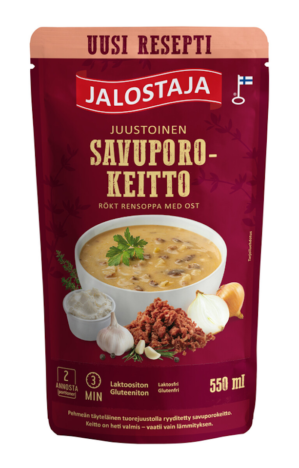 Jalostaja - Rökt rensoppa med ost 550ml