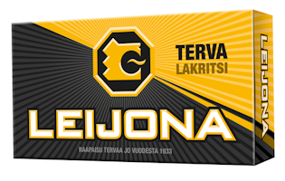Leijona - Tjärlakritspastiller 32g