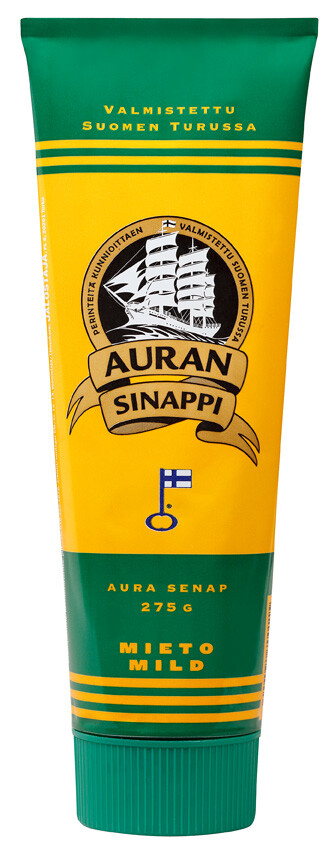 Auran - Senap mild 275g