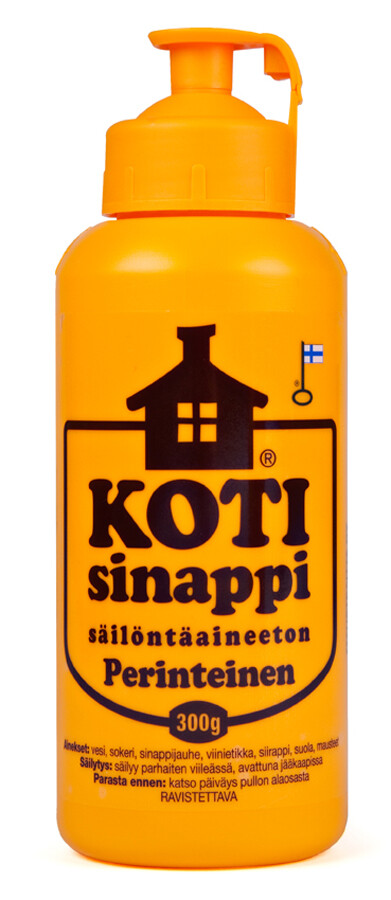 Kotisinappi - Traditionell senap 300g UTGÅNGET DATUM 11/12