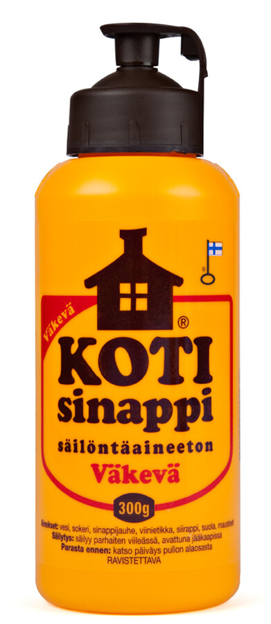 Kotisinappi - Stark senap 300g