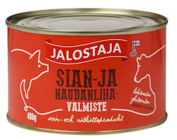 Jalostaja - Svin- och nötkött 400g - Sian- ja naudanliha