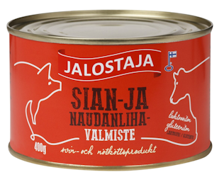 Jalostaja - Svin- och nötkött 400g