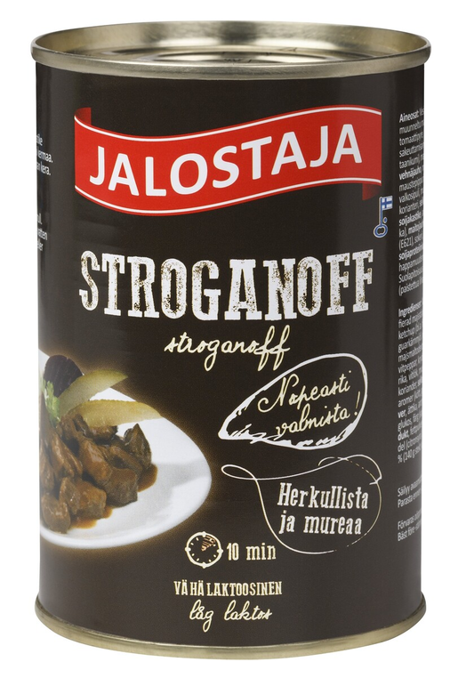Jalostaja - Stroganoff 400g