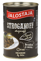 Jalostaja - Stroganoff 400g