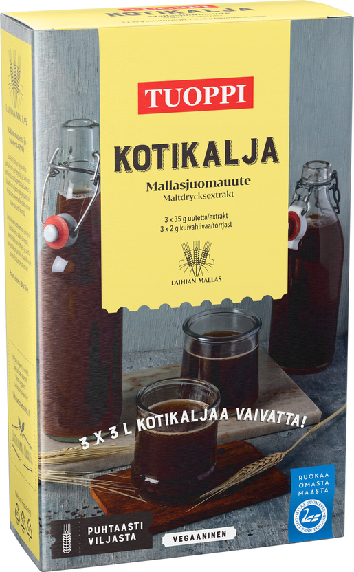 Tuoppi - Svagdricka koncentrat 105g