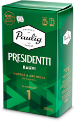 Paulig - Presidentti bryggkaffe 500g
