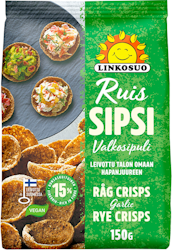 Linkosuo - Rågchips vitlök 150g