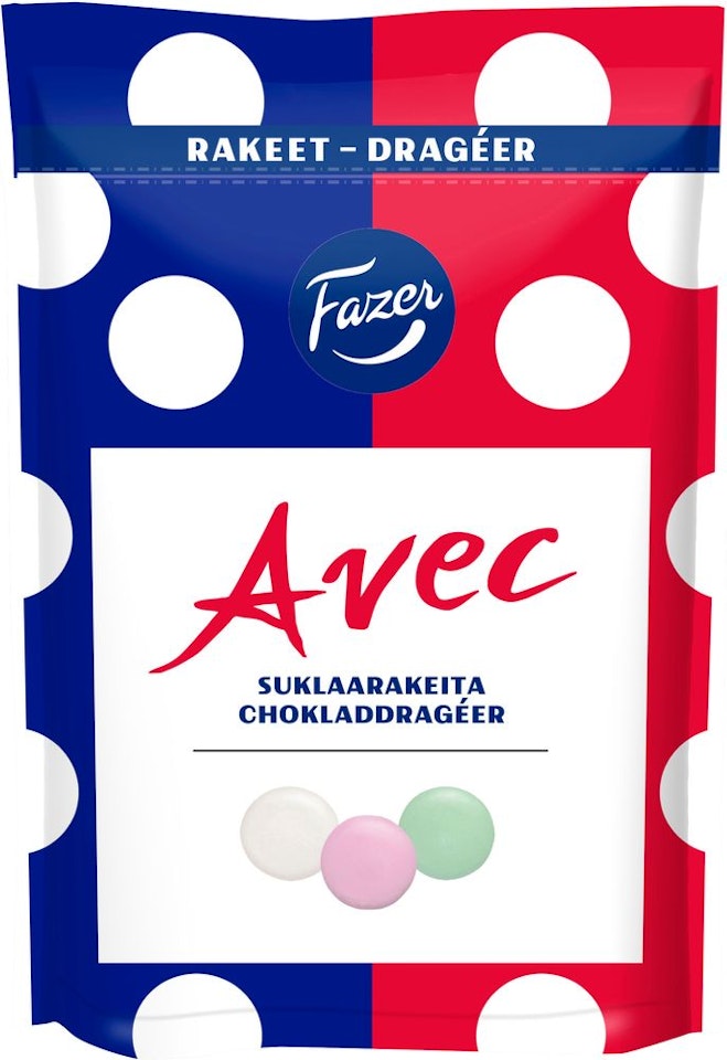 Fazer - Avec franska pastiller 175g