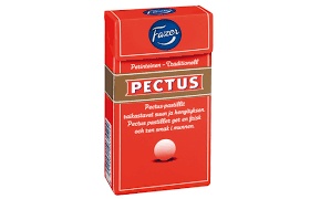 Fazer - Pectus mintpastiller 40g