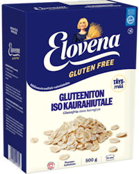 Elovena - Havregryn glutenfria 500g UTGÅNGET DATUM 14/9