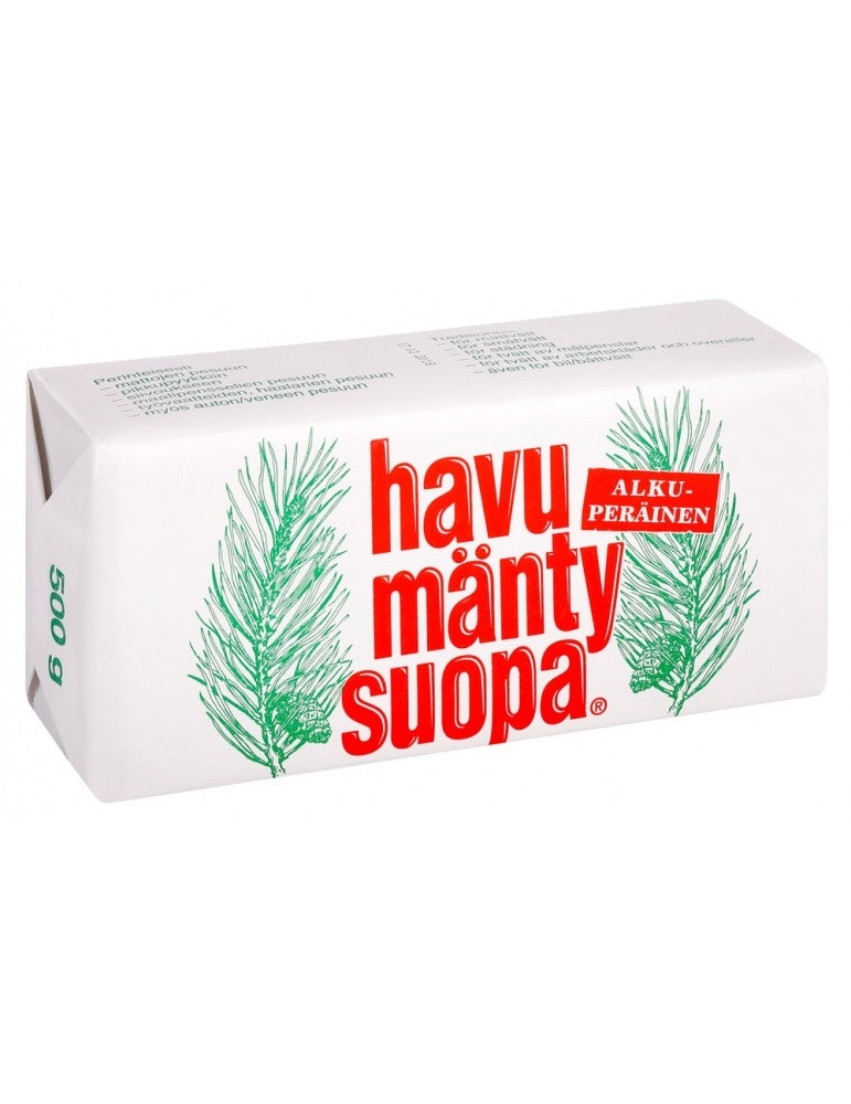 Havu - Tallsåpa hård tvål 500g